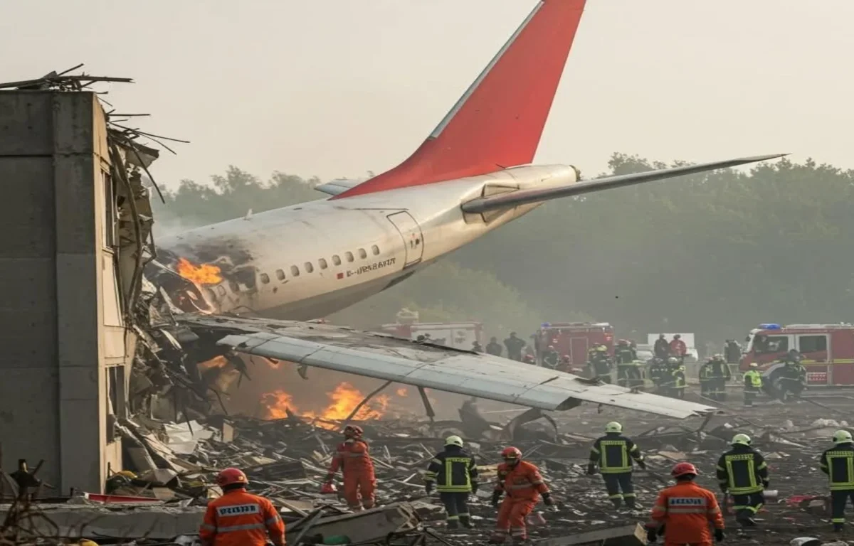 "לא תקלה טכנית": תפנית דרמטית באסון התעופה בהודו
