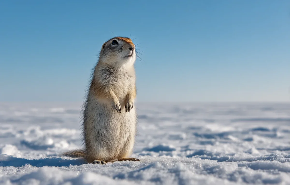 "מינוס 3 מעלות": הסנאי שמאתגר את חוקי הטבע בקור הקיצוני