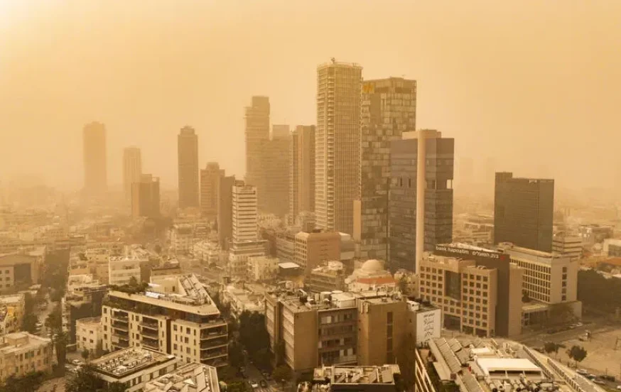 האובך נגמר האבק נשאר: כך תנקו נכון את הבית האובך נגמר האבק נשאר: כך תנקו נכון את הבית
