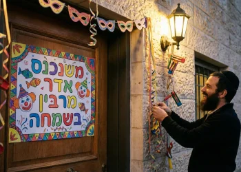 "משנכנס אדר": הסגולה לחודש אדר שתמלא את הבית בשמחה