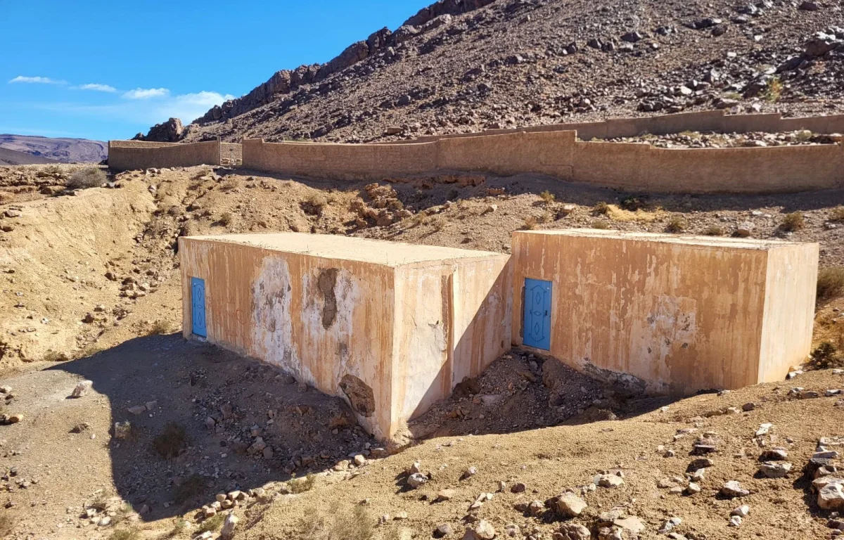 תיעוד מיוחד מציון רבי יששכר 'בעל המעיין' במרוקו (צילום: חנוך לוין)