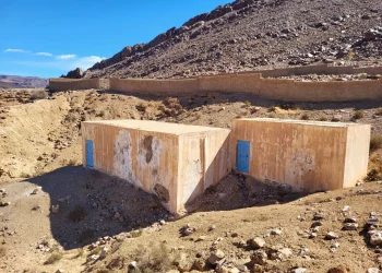 תיעוד מיוחד מציון רבי יששכר 'בעל המעיין' במרוקו (צילום: חנוך לוין)