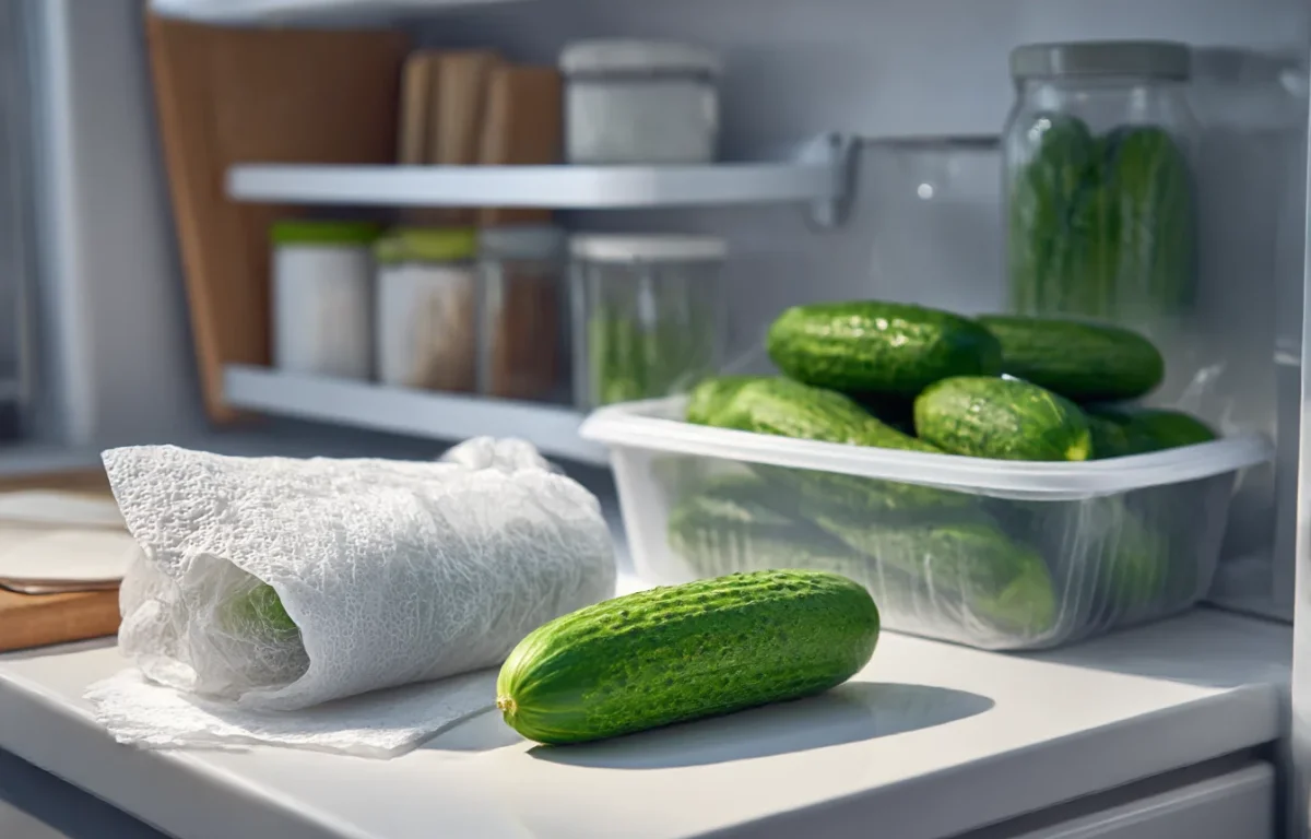 7 טיפים שישאירו את המלפפונים שלכם קשים וטריים לאורך זמן