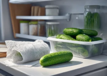 7 טיפים שישאירו את המלפפונים שלכם קשים וטריים לאורך זמן