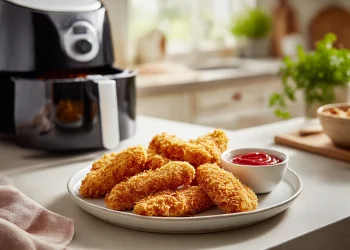 עם טוויסט מפתיע: כך תכינו צ׳יקן נודלס קריספי בלי טיגון