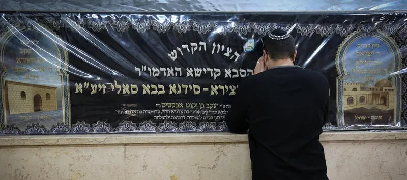 מחבלים הגיעו לקבר של הבבא סאלי - לא תאמינו מה קרה לאחר מכן