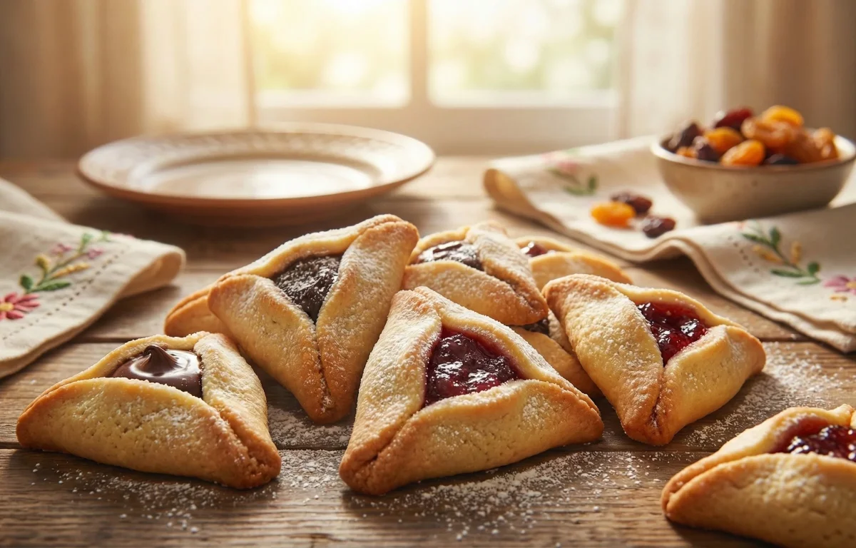 כך תכינו אוזני המן רכות וטעימות בבית כך תכינו אוזני המן רכות וטעימות בבית