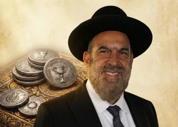 הרב עזרא שקלים: למה התורה ציוותה דווקא מחצית השקל ולא שקל שלם?