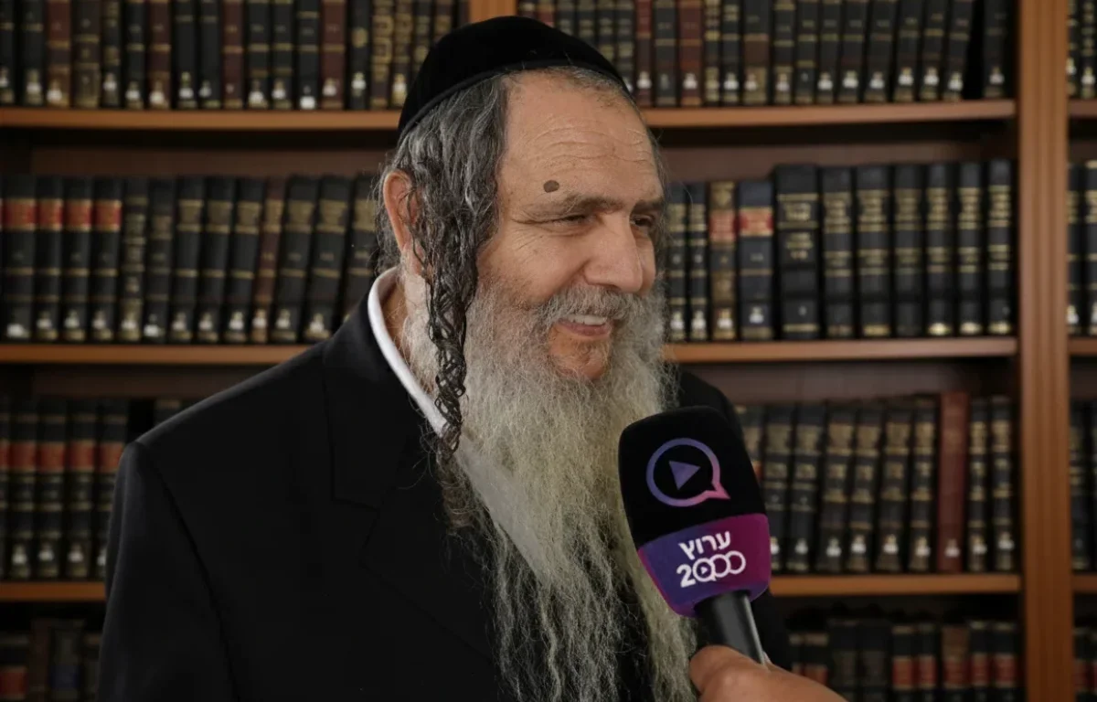 הרב שלום ארוש: "הנקודה הזאת משנה את הדין בשמים"