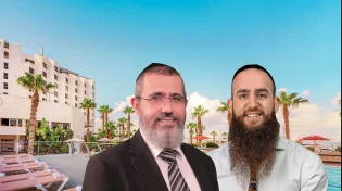 "את השבת הזו אתם לא תשכחו": שבת של חיזוק מול הים