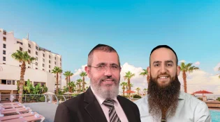 "את השבת הזו אתם לא תשכחו": שבת של חיזוק מול הים