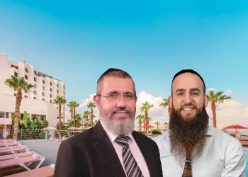 "את השבת הזו אתם לא תשכחו": שבת של חיזוק מול הים