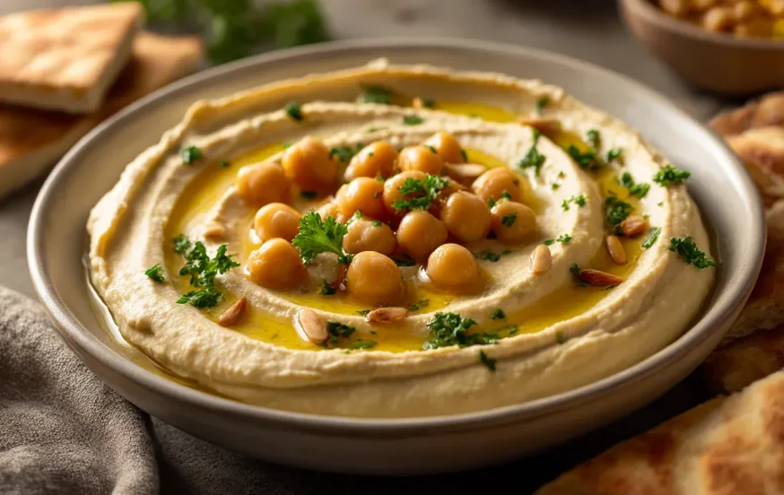עם טוויסט קטן: המתכון לחומוס מושלם כמו בחומוסייה עם טוויסט קטן: המתכון לחומוס מושלם כמו בחומוסייה