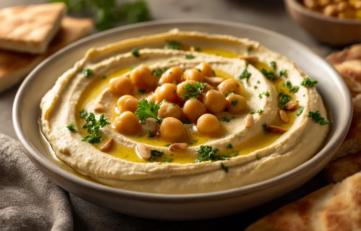 עם טוויסט קטן: המתכון לחומוס מושלם כמו בחומוסייה