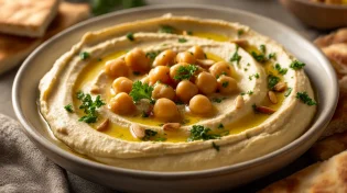 עם טוויסט קטן: המתכון לחומוס מושלם כמו בחומוסייה