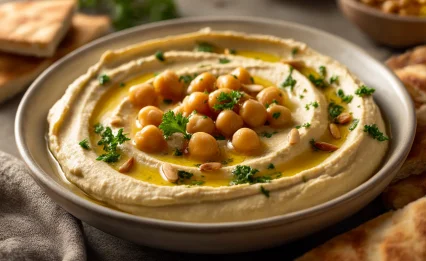 עם טוויסט קטן: המתכון לחומוס מושלם כמו בחומוסייה
