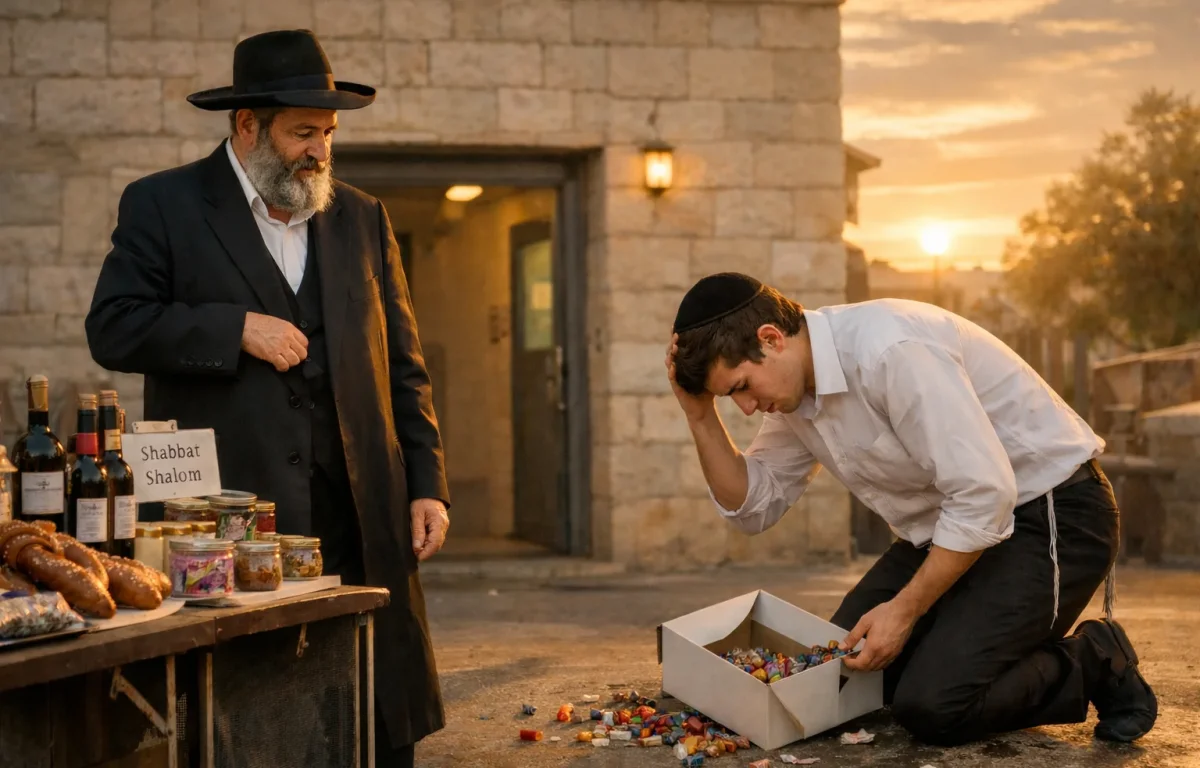 "שילם על טעות לא שלו וזכה לנס"