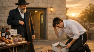"שילם על טעות לא שלו וזכה לנס"