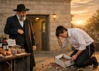 "שילם על טעות לא שלו וזכה לנס"