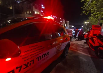 דרמה בביתר עילית: נער נפל מגובה כשני מטרים ונפצע באורח קשה