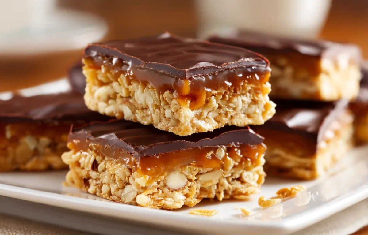 חטיף מושחת בתבנית אחת: פריך מבחוץ, קרמלי בפנים ומושלם לשבת