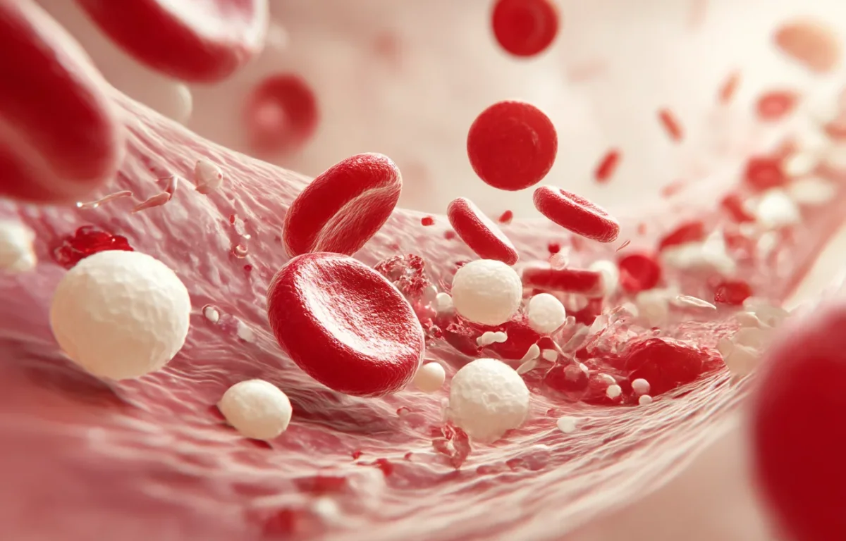 "כי הדם הוא הנפש": כך הזרם הסודי בגוף מגלה את חסדי ה' בכל רגע