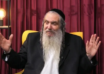 הרב שלום ארוש: "נקודה טובה אחת יכולה להפוך את כל הסיפור"