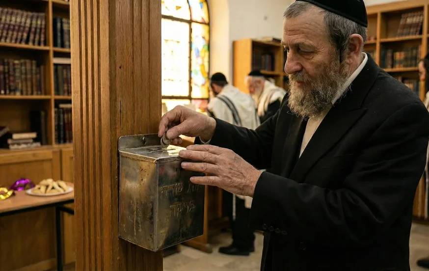 מצווה אחת - שמירה לכל השנה: מה כתב רבי חיים פלאג'י על מחצית השקל?