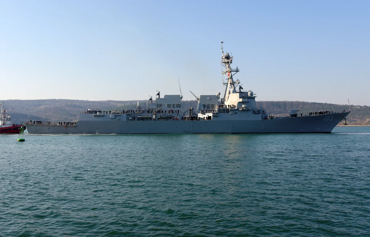 הדחה דרמטית: התנגשות בים הקריבי סיימה קריירה בצי האמריקאי הדחה דרמטית: התנגשות בים הקריבי סיימה קריירה בצי האמריקאי