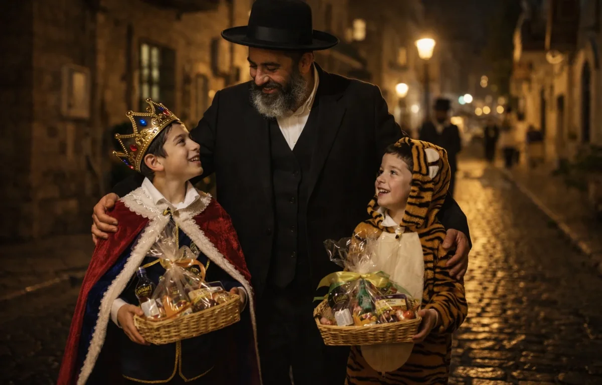 "מאחורי המסכות": למה רק פורים לא יתבטל לעתיד לבוא?