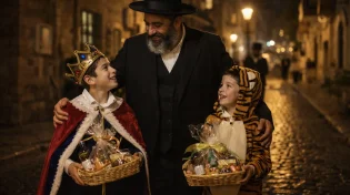 "מאחורי המסכות": למה רק פורים לא יתבטל לעתיד לבוא?