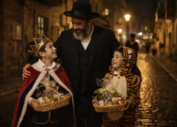 "מאחורי המסכות": למה רק פורים לא יתבטל לעתיד לבוא?