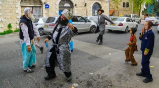 "קח ממני את הייסורים": הבן של הרב קוק מגלה את סוד פורים