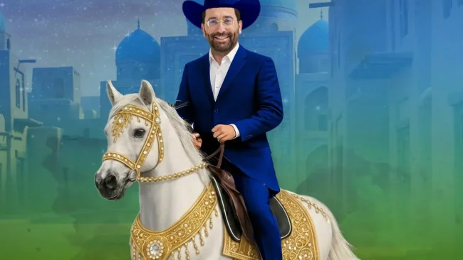 אזהרת קפיצות חמורה: "לא יכרע" - מאיר גפני עם להיט פורימי מדליק
