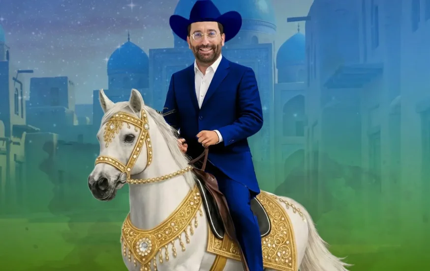 אזהרת קפיצות חמורה: "לא יכרע" - מאיר גפני עם להיט פורימי מדליק אזהרת קפיצות חמורה: "לא יכרע" - מאיר גפני עם להיט פורימי מדליק