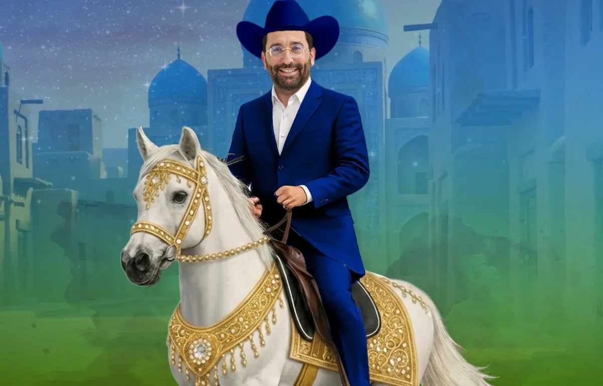 אזהרת קפיצות חמורה: "לא יכרע" - מאיר גפני עם להיט פורימי מדליק אזהרת קפיצות חמורה: "לא יכרע" - מאיר גפני עם להיט פורימי מדליק