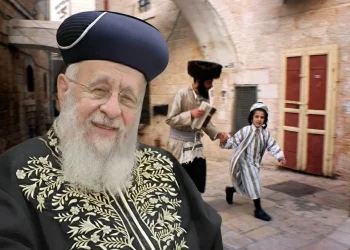 הראש"ל רבי יצחק יוסף בפסק הלכה: "האם מברכים שהחיינו על תחפושת לפורים?"