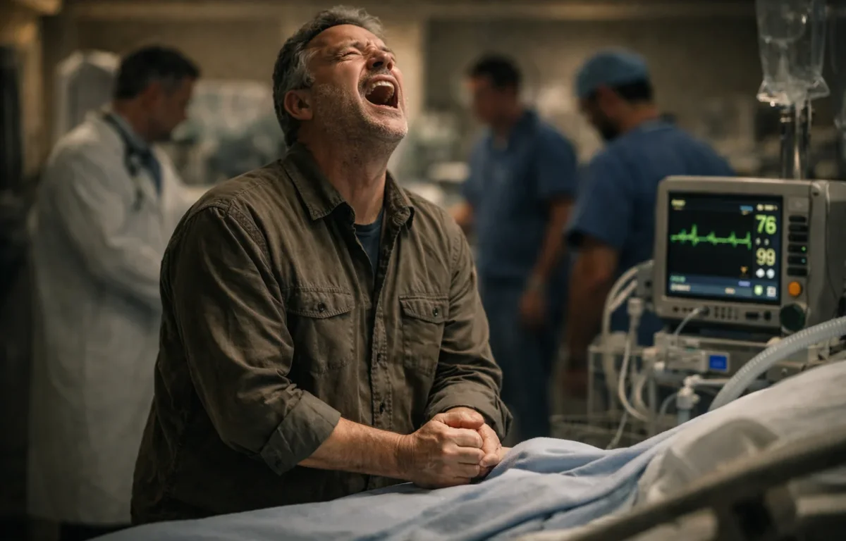 "תחזיר לי את הבת שלי!": הצעקה בחדר הטיפול הנמרץ החזירה תקווה