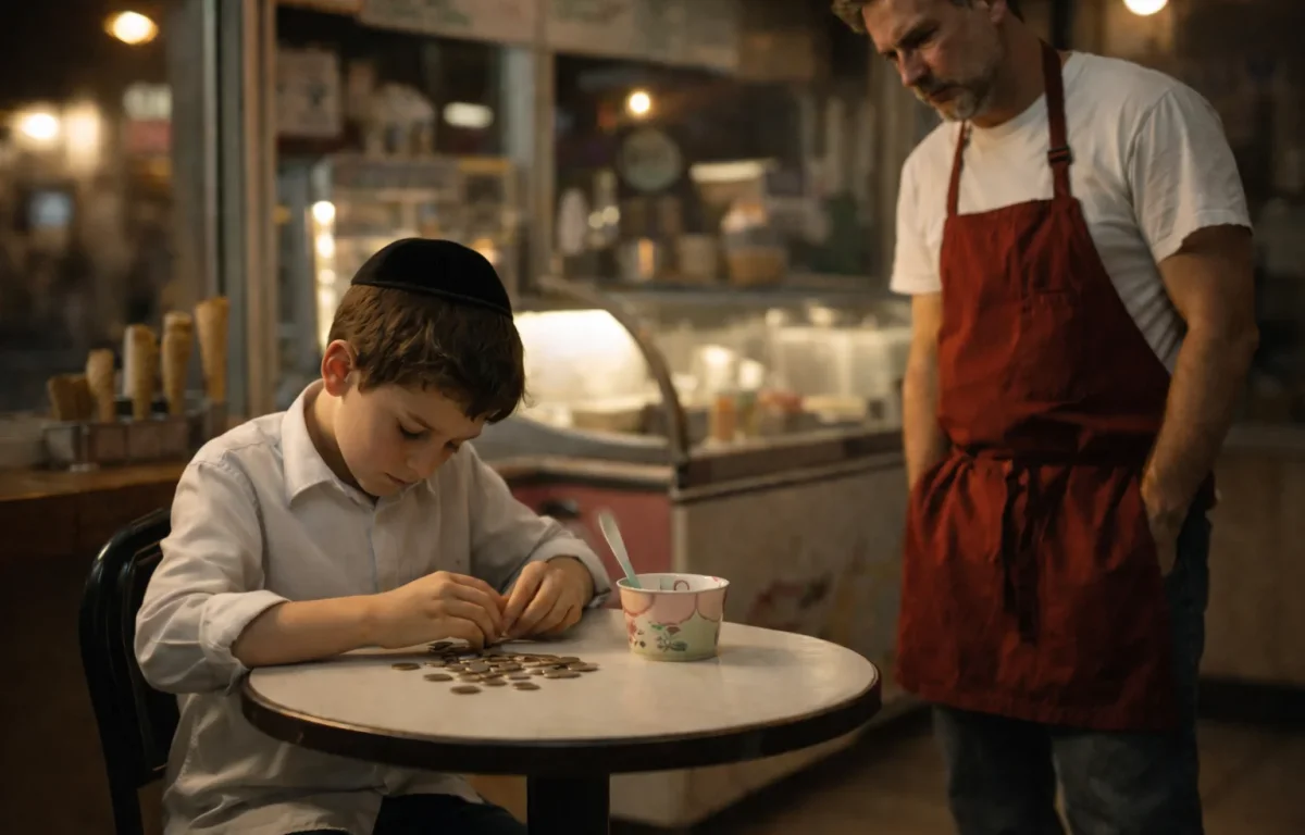 מרגש: יוסי בן 8 רק רצה גלידה, ולימד את כולנו שיעור בערכים מרגש: יוסי בן 8 רק רצה גלידה, ולימד את כולנו שיעור בערכים