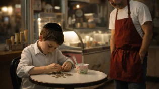 מרגש: יוסי בן 8 רק רצה גלידה, ולימד את כולנו שיעור בערכים