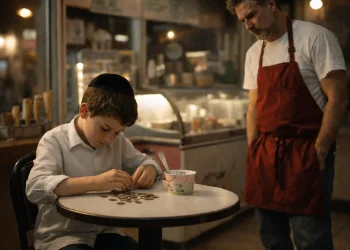 מרגש: יוסי בן 8 רק רצה גלידה, ולימד את כולנו שיעור בערכים מרגש: יוסי בן 8 רק רצה גלידה, ולימד את כולנו שיעור בערכים