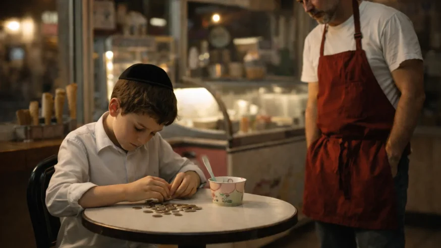 מרגש: יוסי בן 8 רק רצה גלידה, ולימד את כולנו שיעור בערכים מרגש: יוסי בן 8 רק רצה גלידה, ולימד את כולנו שיעור בערכים