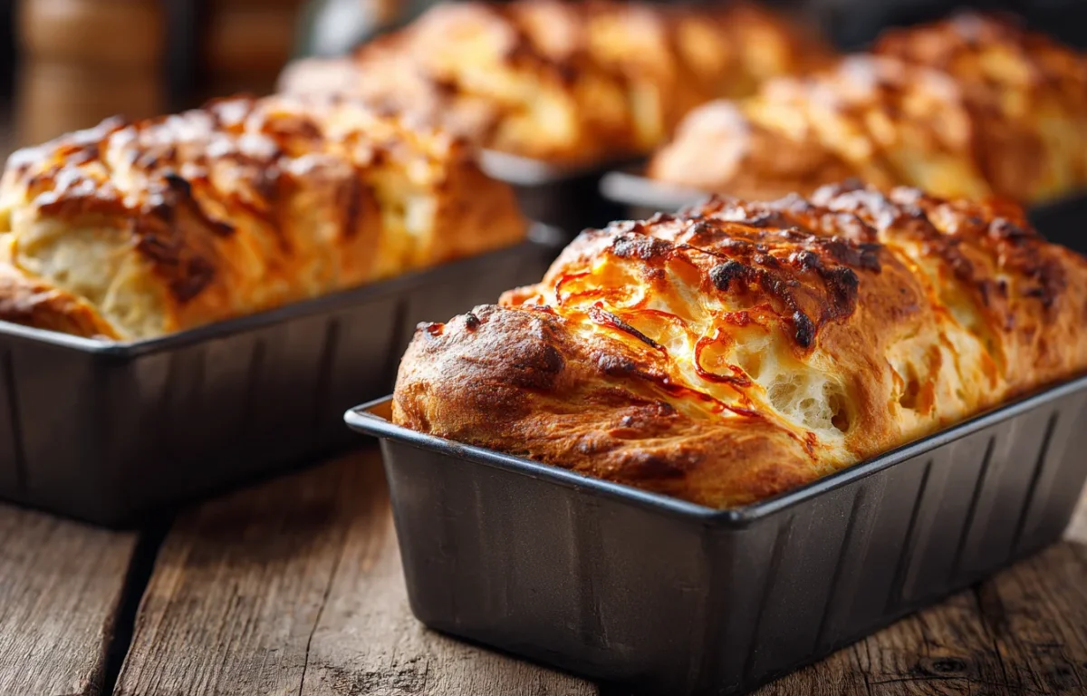 כך תכינו לחם בצל ביתי מושלם בלי לעמוד שעות במטבח