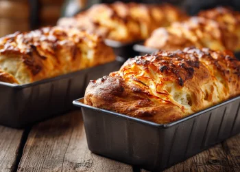 כך תכינו לחם בצל ביתי מושלם בלי לעמוד שעות במטבח