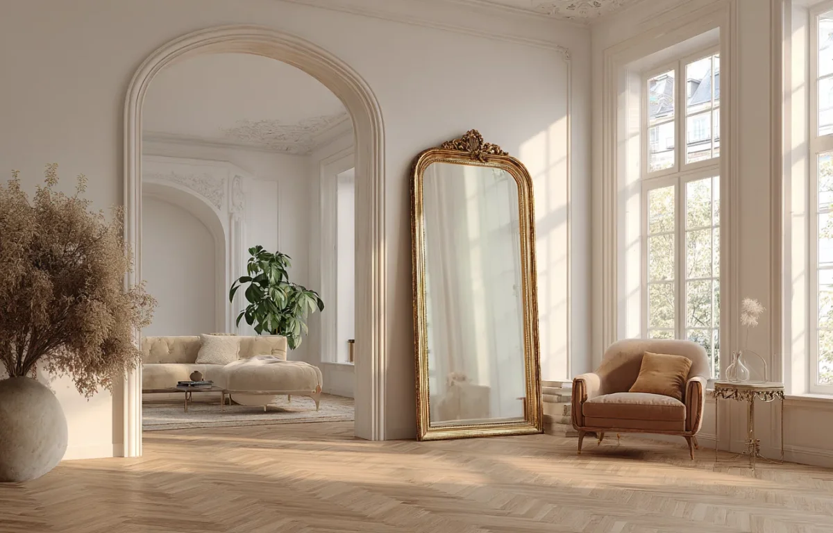 כך מראה אחת גדולה משנה את כל עיצוב הבית כך מראה אחת גדולה משנה את כל עיצוב הבית