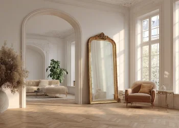 כך מראה אחת גדולה משנה את כל עיצוב הבית כך מראה אחת גדולה משנה את כל עיצוב הבית