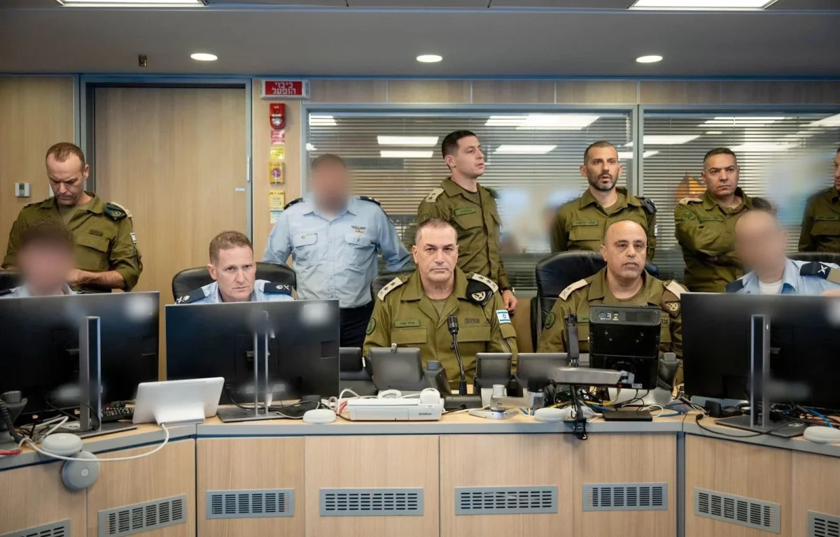 200 מטוסי קרב בשמי איראן: כך בוצע המטס הגדול בתולדות חיל האוויר