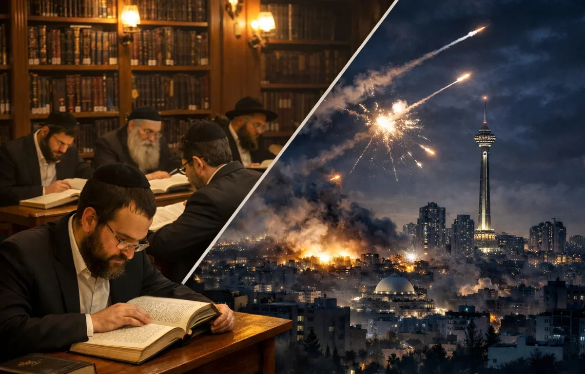 פורים בצל המלחמה: הבטחת החיד"א נחשפת - "כך נזכה לגאולת עולם בפורים"