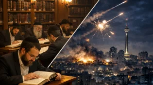 פורים בצל המלחמה: הבטחת החיד"א נחשפת - "כך נזכה לגאולת עולם בפורים"