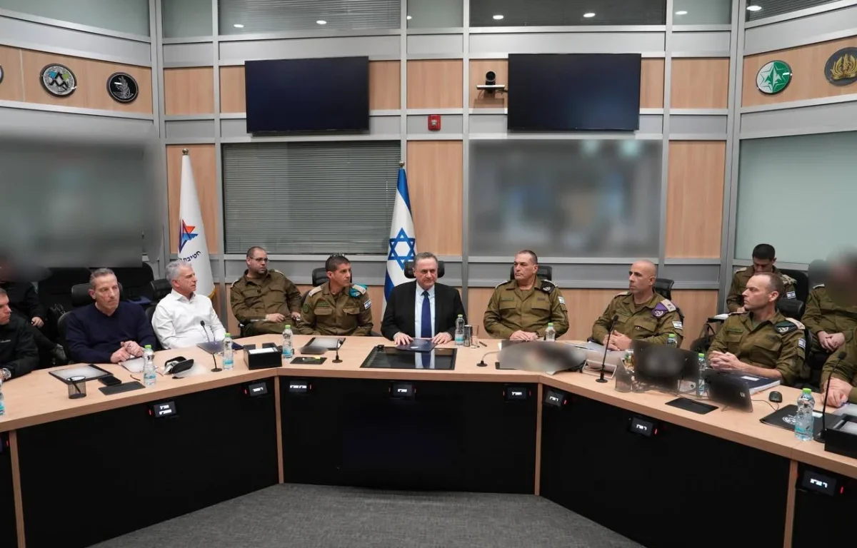 מבצע "שאגת הארי" | שר הביטחון: "לא נעצור עד השגת כל היעדים"